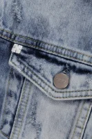 Kurtka jeansowa Skylar Tag Pepe Jeans London niebieski