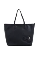 Shopper bag + Organizer Karl Lagerfeld black