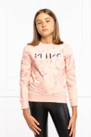 Bluza | Regular Fit KENZO KIDS różowy