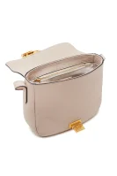 Leather shoulder bag ARLETTIS Coccinelle beige