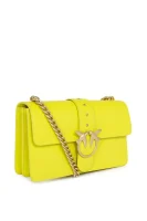 Love simply messenger bag Pinko yellow
