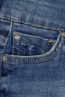 Szorty Foxtail | Regular Fit | denim Pepe Jeans London niebieski