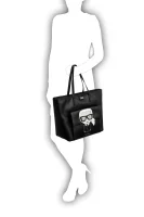 Shopperka Karl Lagerfeld czarny