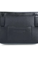 Leather bumbag/messenger bag Marc Jacobs black