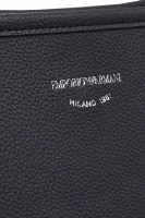 сумка-шопер + поясна сумка Emporio Armani темно-синій