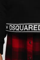 Bluza | Regular Fit Dsquared2 czarny