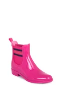 Odette 7R Rain Boots Tommy Hilfiger fuchsia
