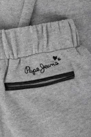 спортивні штани piper Pepe Jeans London сірий