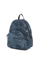 Bradyn backpack Guess navy blue