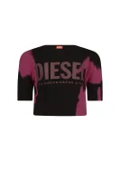 T-shirt | Cropped Fit Diesel black
