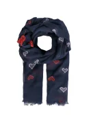 Abro scarf  MAX&Co. navy blue
