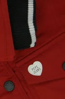 Jacket | Regular Fit Pepe Jeans London claret