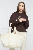 Shopper bag Deva EW Tote L.-FC BOSS BLACK cream
