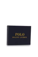 Leather cards holder POLO RALPH LAUREN black