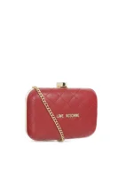 Evening Bag Love Moschino red