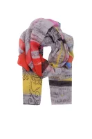 Ana scarf Desigual gray