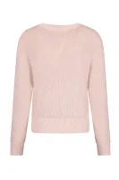 Sweter | Regular Fit CALVIN KLEIN JEANS różowy
