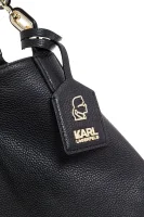 Shopperka Karl Lagerfeld czarny