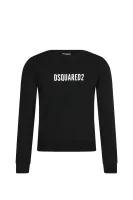 Sweatshirt | Relaxed fit Dsquared2 black