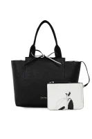 Large Reversible Shopper Bag Calvin Klein black