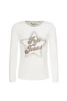 Claris Sweatshirt Pepe Jeans London cream