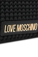 Torebka na ramię BORSA Love Moschino czarny