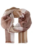 Wool scarf Marc O' Polo brown