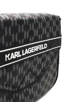 A stroller bag Karl Lagerfeld Kids black