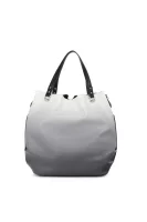 Secchiello Logo Shopper Bag Liu Jo gray