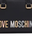 Сумка-трапеція Love Moschino чорний