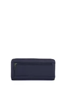 Wallet Kinley Guess navy blue