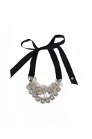 Necklace + bracelet Alta MAX&Co. black