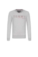 Sweatshirt Embro | Regular Fit Tommy Hilfiger gray