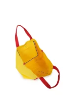 Gigi Hadid Shopper Bag Tommy Hilfiger yellow