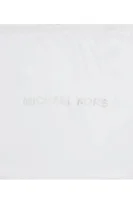 Skórzana torebka na ramię WHITNEY Michael Kors popielaty