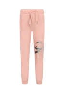 Spodnie dresowe | Regular Fit CALVIN KLEIN JEANS różowy