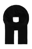 Scarf | with addition of wool Trussardi black