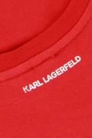 Bluza | Regular Fit Karl Lagerfeld Kids czerwony
