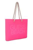 Beach bag Guess pink