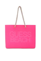 Torba plażowa Guess różowy