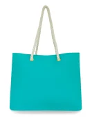 Beach bag Guess turquoise