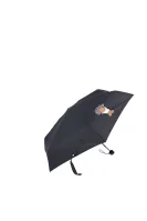 Umbrella Bear back and front Moschino black