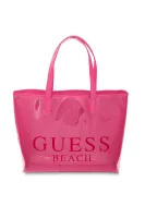 Shopper bag + organiser Guess pink