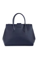 Shopper bag Metropolis Furla navy blue
