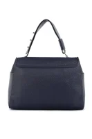 Shopper bag Capricco Furla navy blue