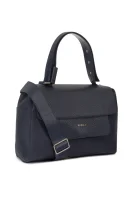 Shopper bag Capricco Furla navy blue