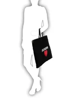 Shopper bag/Backpack Love Moschino black