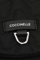 Torebka na ramię + saszetka Coccinelle czarny