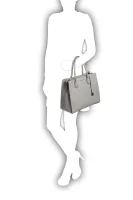 Mercer satchel bag Michael Kors gray