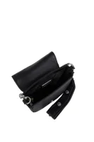 Messenger bag Nappa Glitter Versace Jeans black